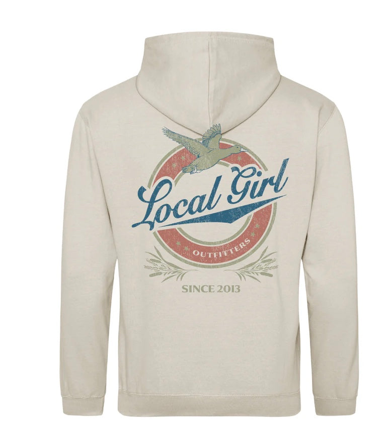 Local Girl Brushwood Hoodie - Vintage Miller