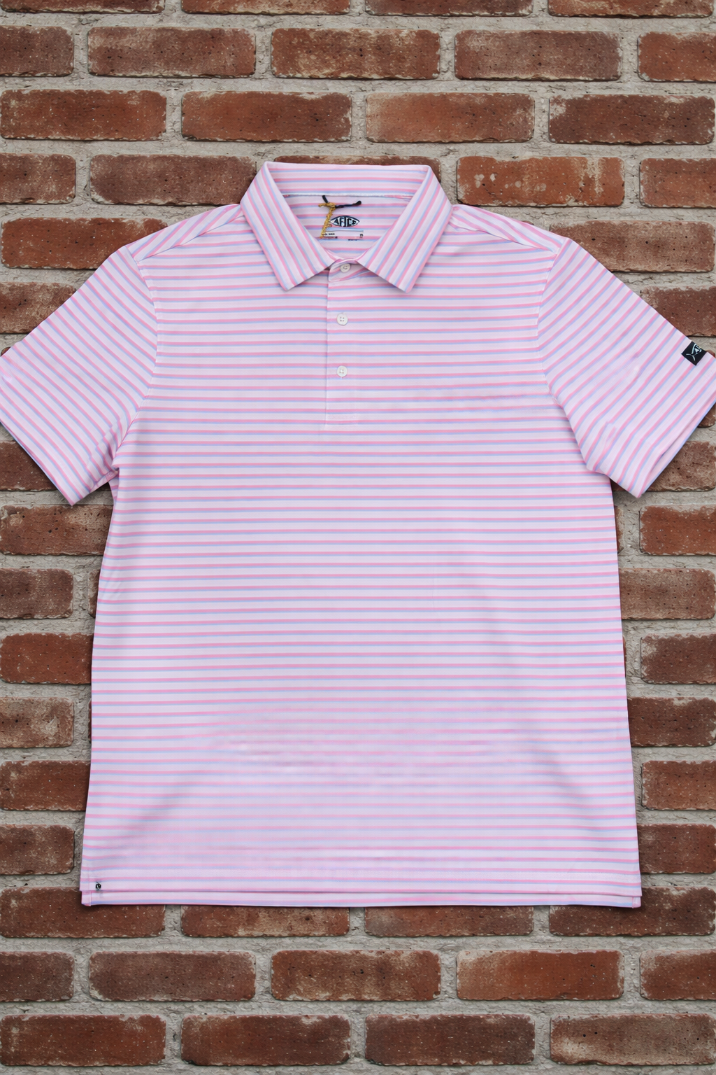 Aftco Link Polo - Guava