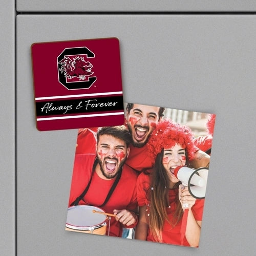 P Graham Dunnn South Carolina Gamecocks Always & Forever Magnet
