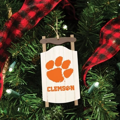 P Graham Dunn Clemson Tigers Ornament
