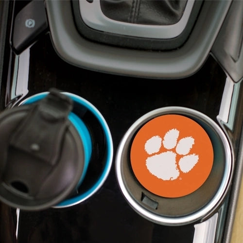 P Graham Dunn Clemson Tigers Car Coaster