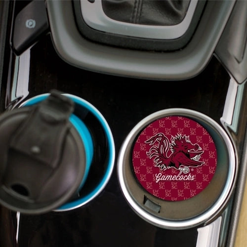 P Graham Dunn University of South Carolina Color Logo Car Coaster