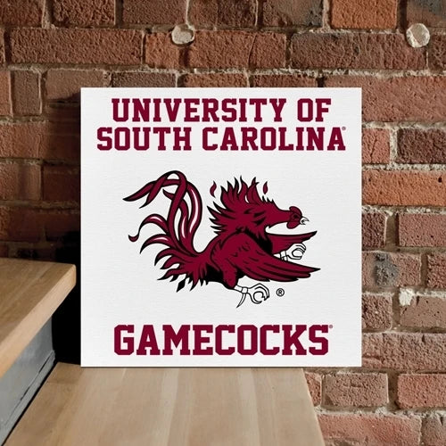 P Graham Dunn University of South Carolina School and Logo Canvas Sign