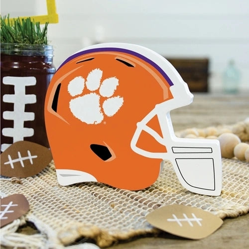 P Graham Dunn Clemson Tigers Helmet Small Sign