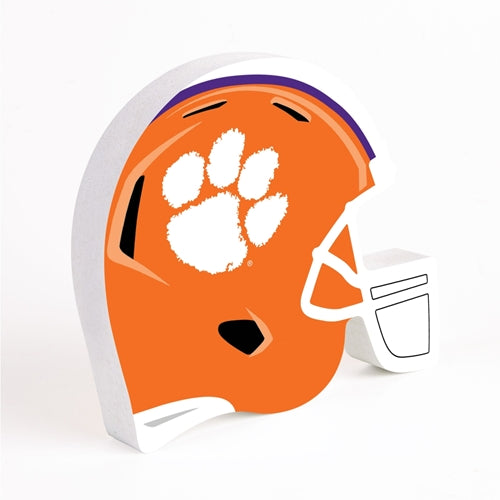 P Graham Dunn Clemson Tigers Helmet Small Sign