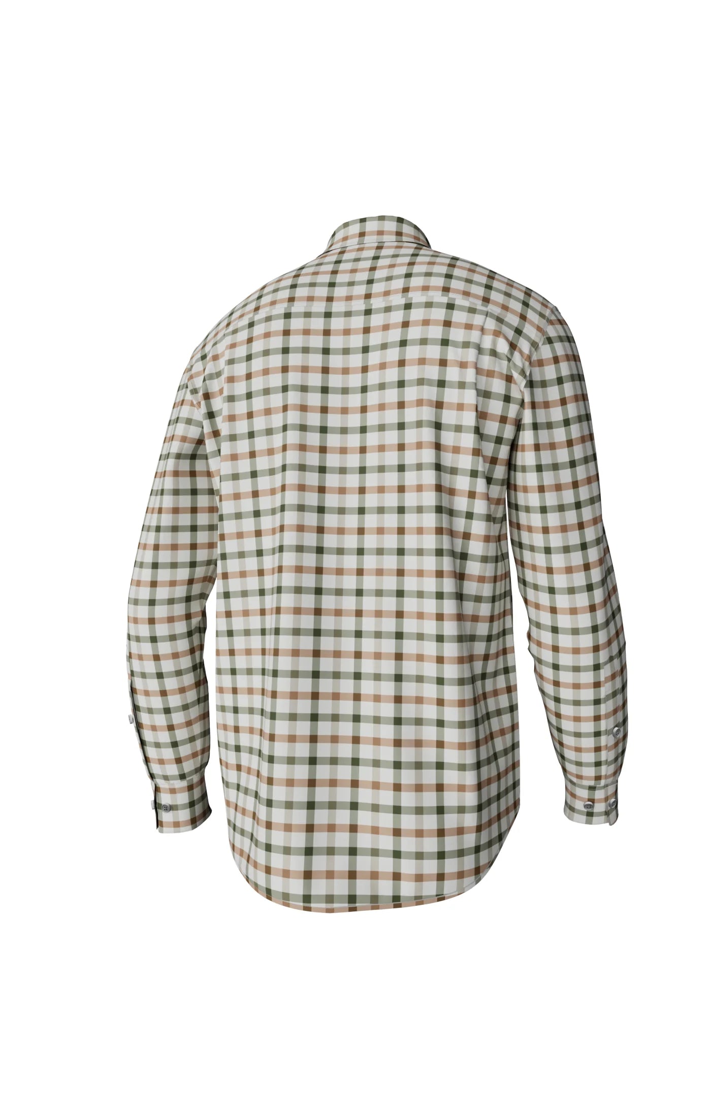 Hadley Luxe Burke Tattersall Button Down - Cypress