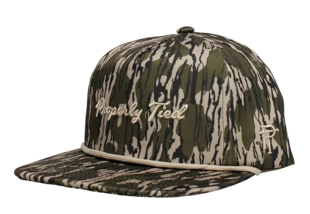 Properly Tied Boys Sportsman Rope Hat - Original Bottomland