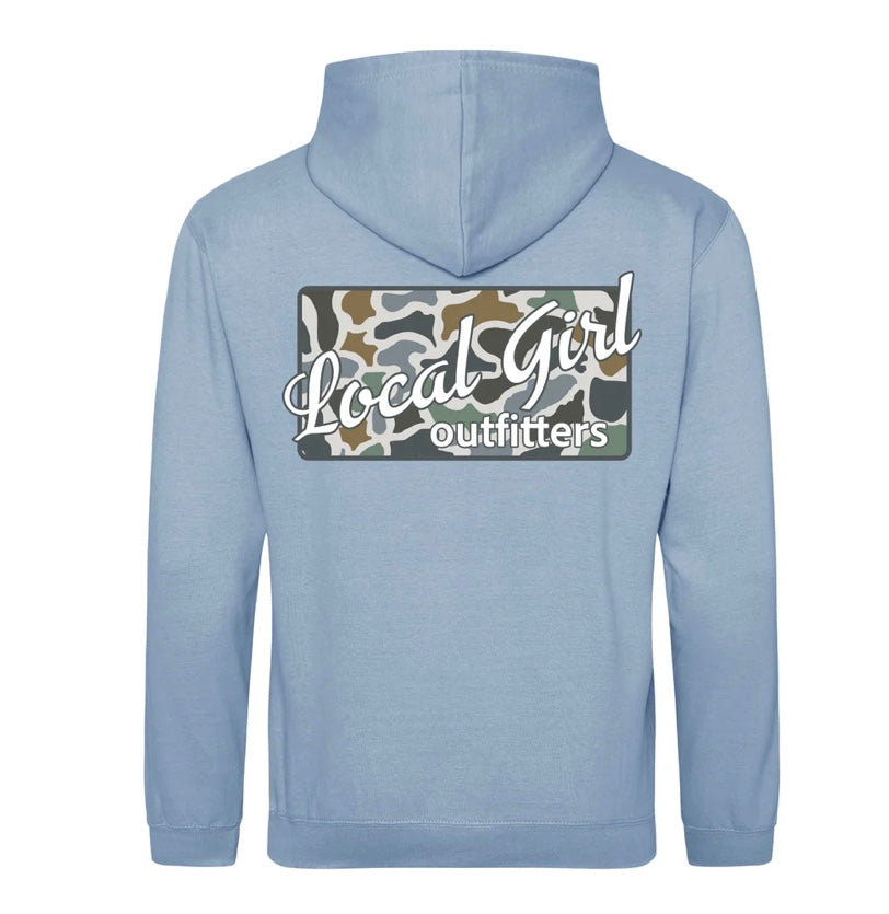 Local Girl Brushwood Hoodie - LCF Bluff Plate