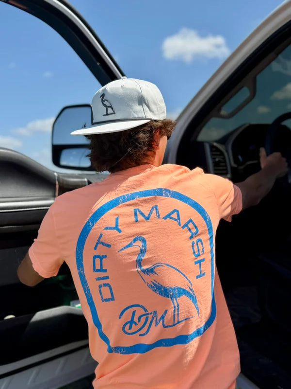 Dirty Marsh Tombstone Neon | Neon Cantaloupe