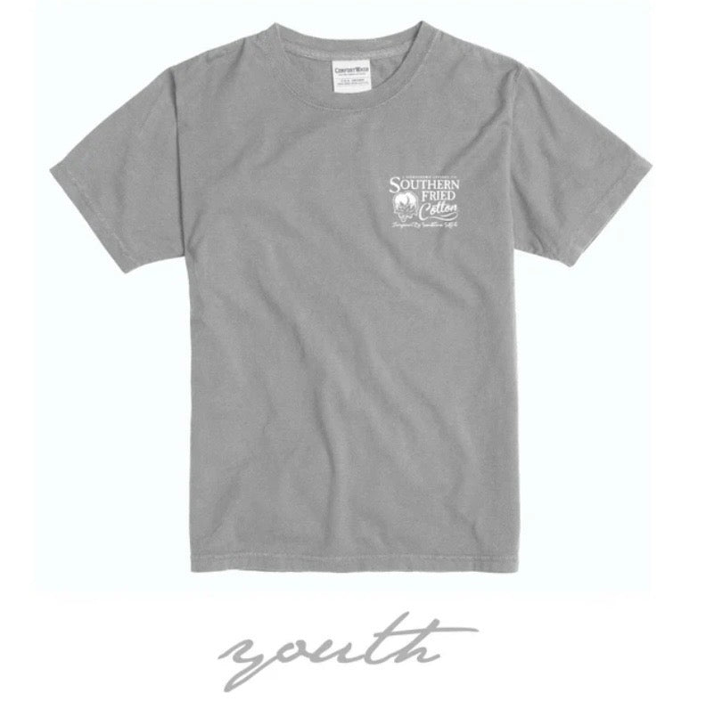 SoFriCo Youth SS Tshirt Duck Camo - Granite