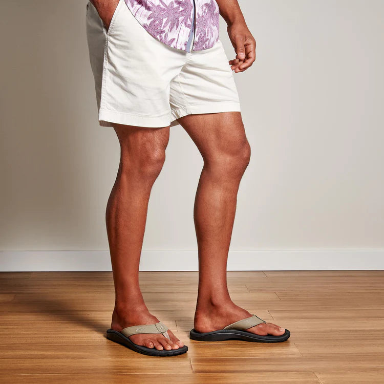 Olukai Ohana Sandals - Clay/Onyx