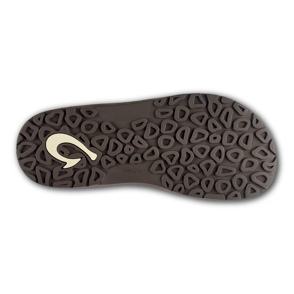 Olukai Men's 'Ohana- Dark Java/Ray