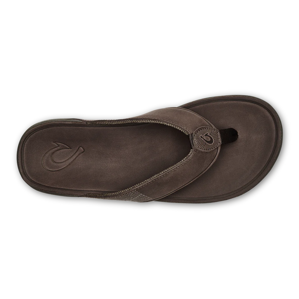 Olukai Men's Tuahine- Dark Wood