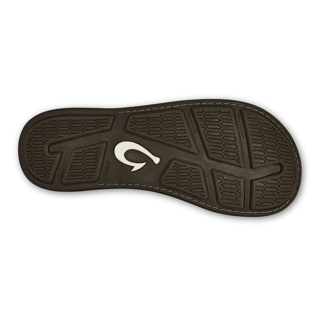 Olukai Men's Tuahine- Dark Wood