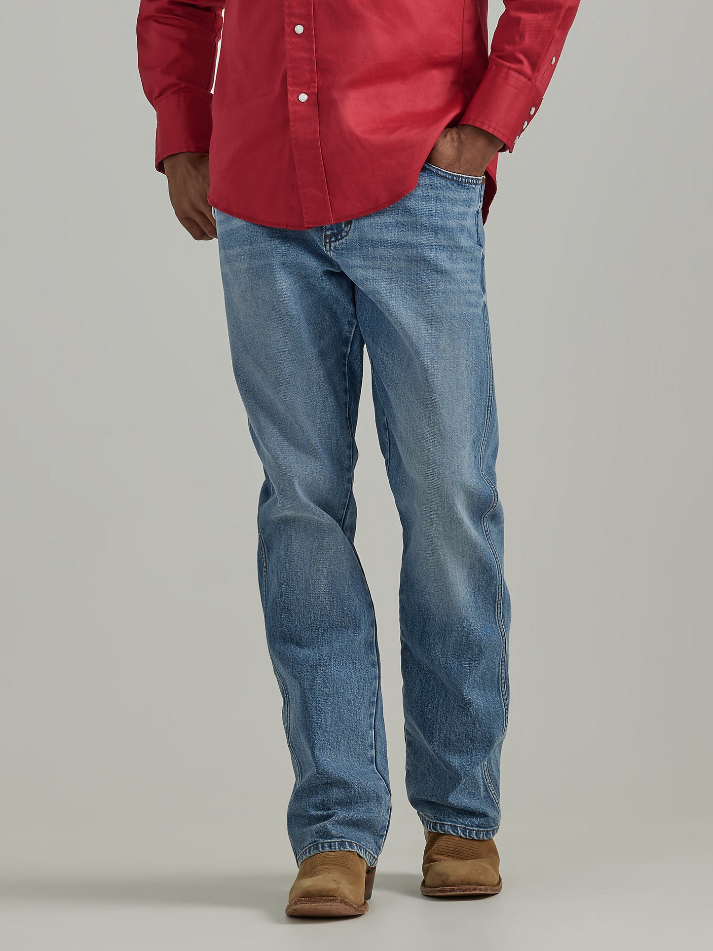 Men's Wrangler Retro Relaxed Fit Bootcut Jean - Arlyn