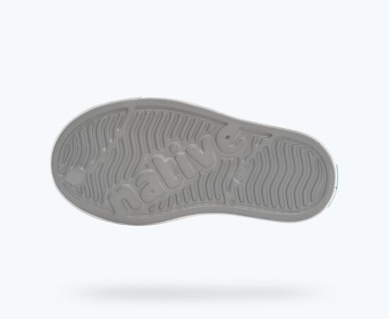 Native Shoes Jefferson Child -Pigeon Grey/ Shell White