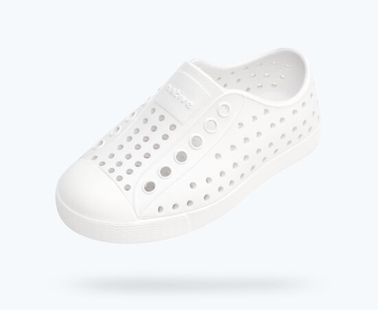 Native Shoes Jefferson Youth -Shell White/ Shell White