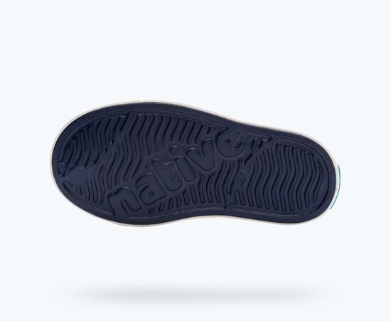 Native Shoes Jefferson Child -Regatta Blue/ Shell White