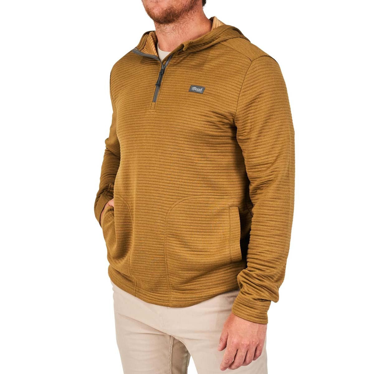 Marsh Wear Sullivan Tech Hoodie- Cumin
