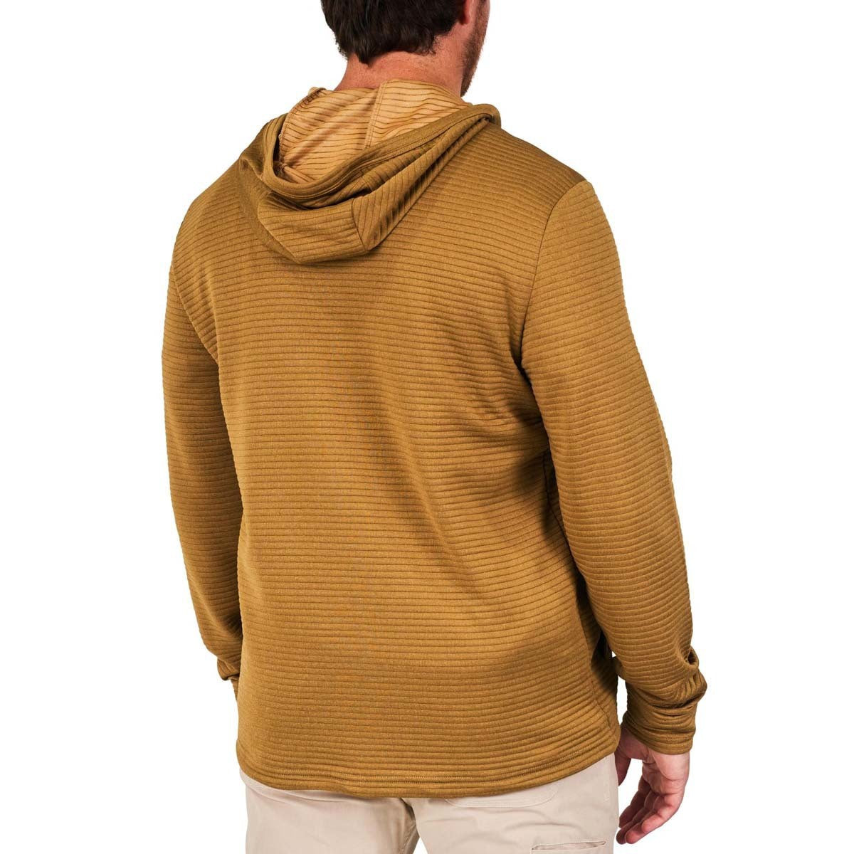 Marsh Wear Sullivan Tech Hoodie- Cumin