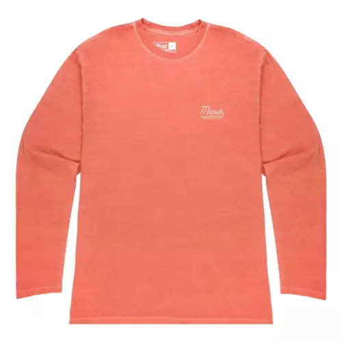 Marsh Wear Classic Marsh L/S T-Shirt - Rust