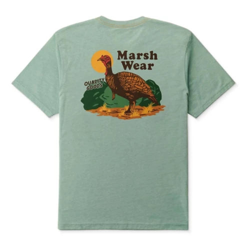 Marsh Wear Heritage Turkey Tee - Agate Heather