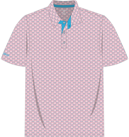 SSCO Par Fore Printed Polo - Drive It Home