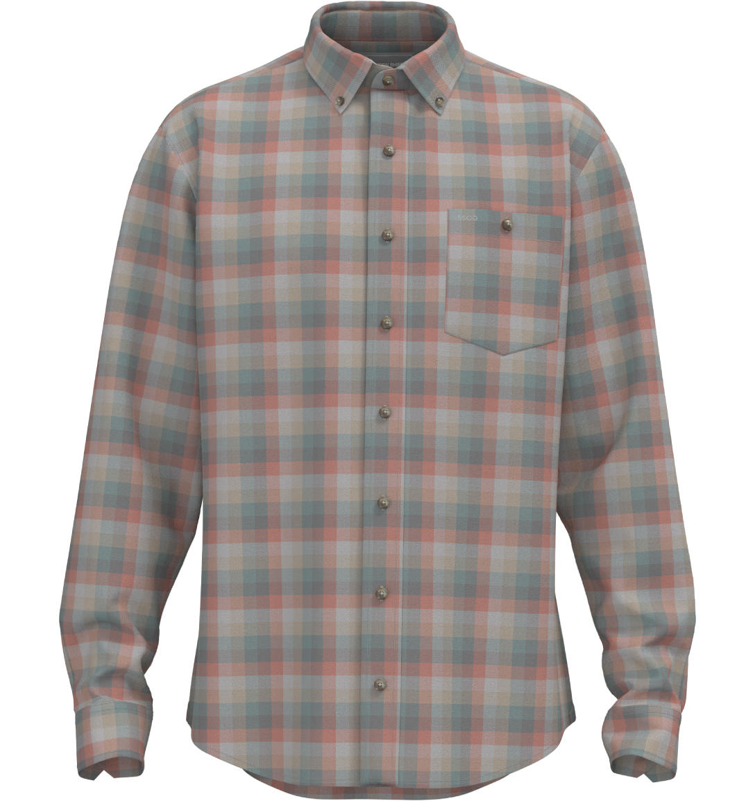 SSCO Patterson Flannel Button Up
