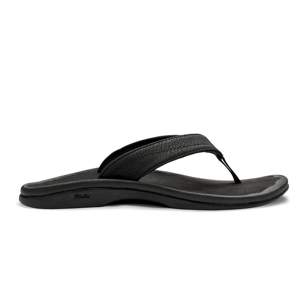 Olukai Women's 'OHANA- Black