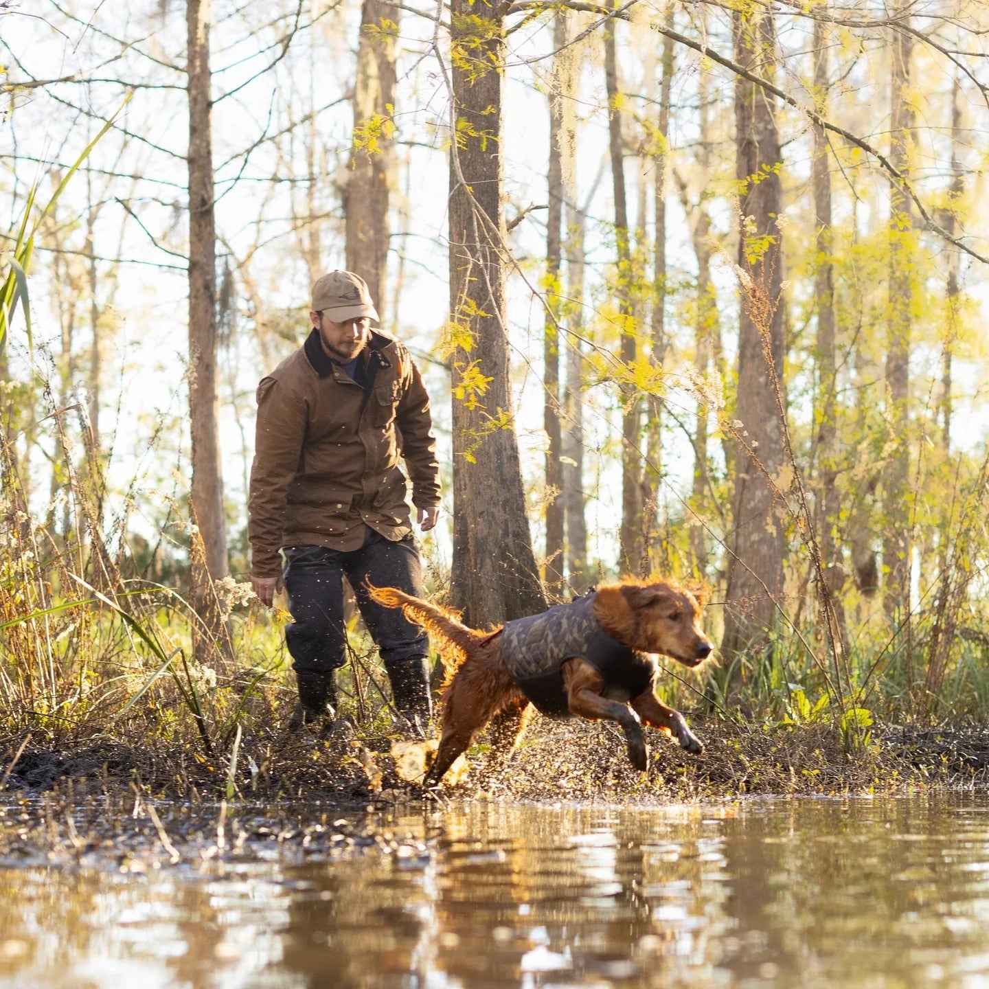 Dixie Decoys WaterDog Vest - Frogskin Camo