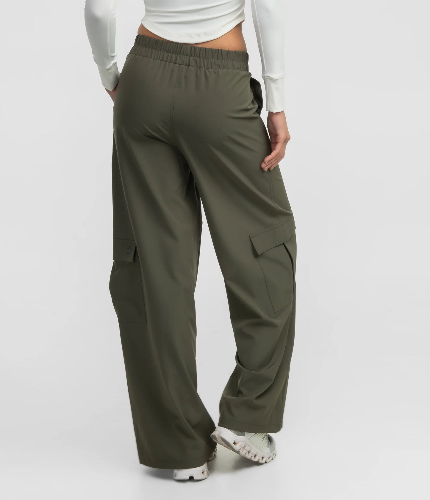 SSCO Adjustable Hybrid Cargo Pants - Cedar