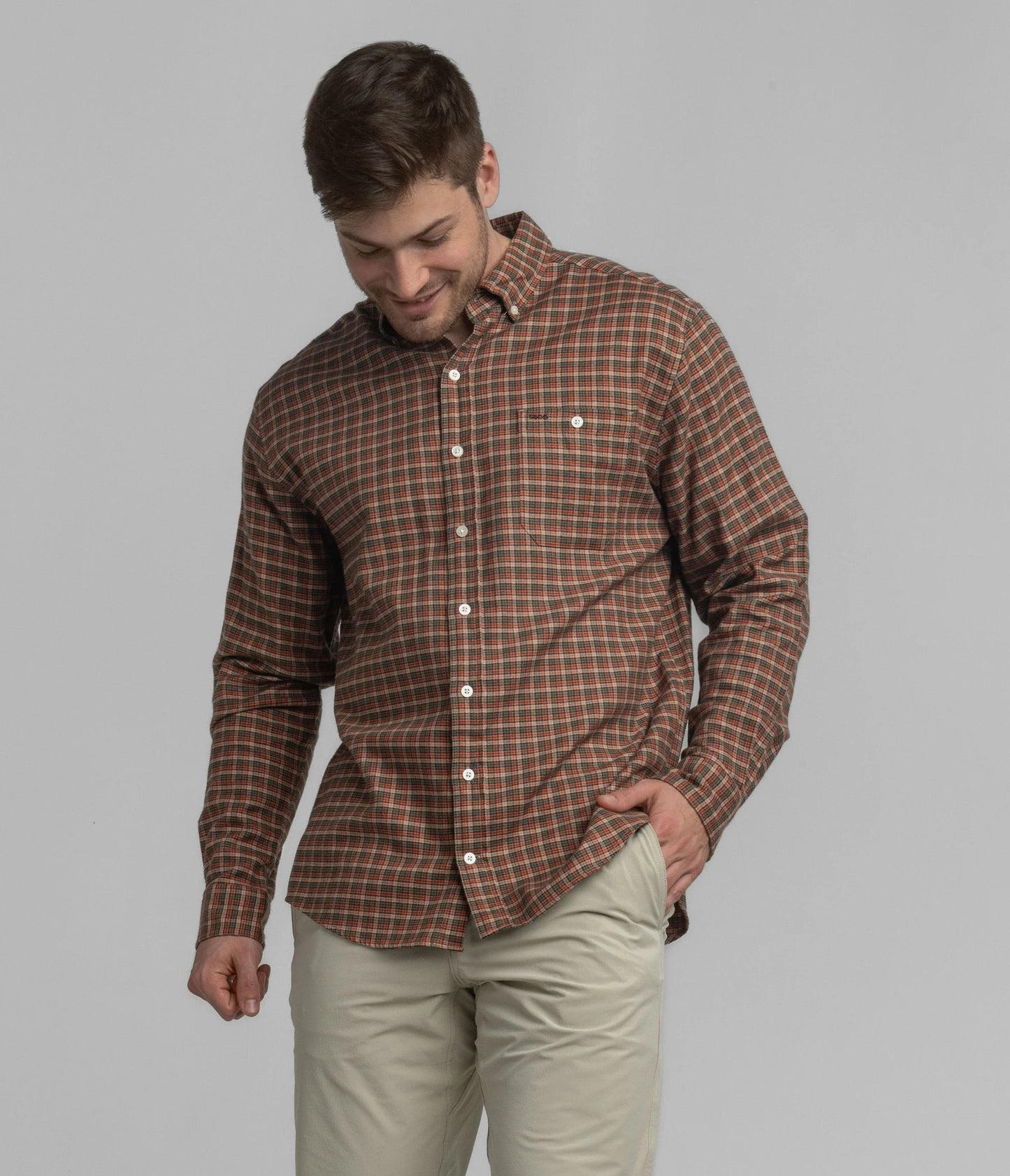 SSCO Highland Flannel Button Up