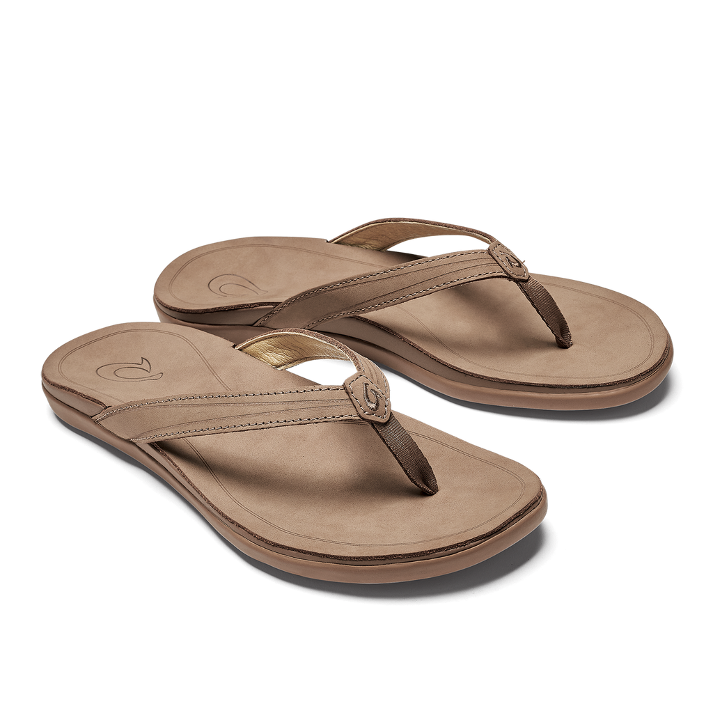 Olukai Women's 'AUKAI- Tan/ Tan