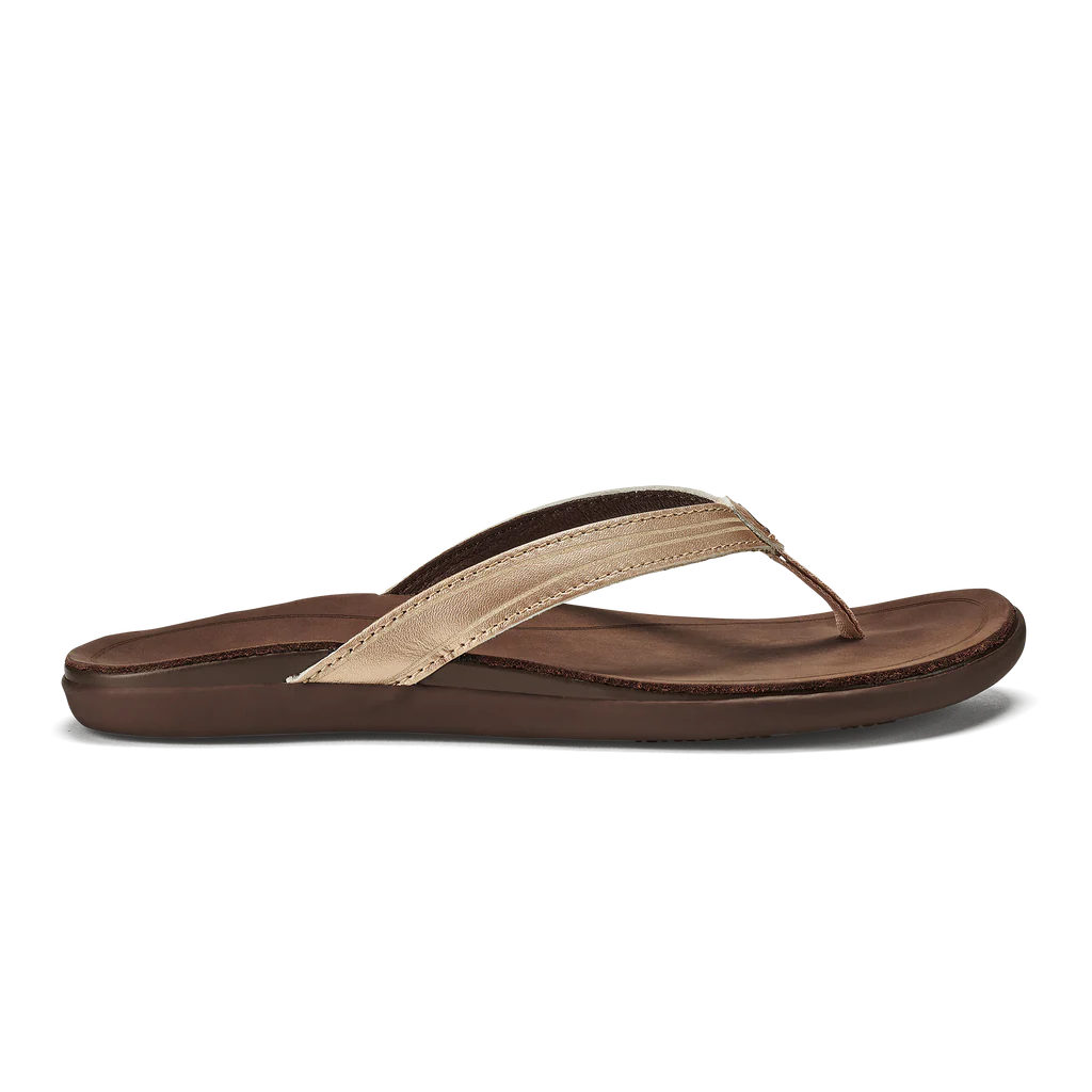Olukai Women's 'AUKAI- Copper/ Dark Java