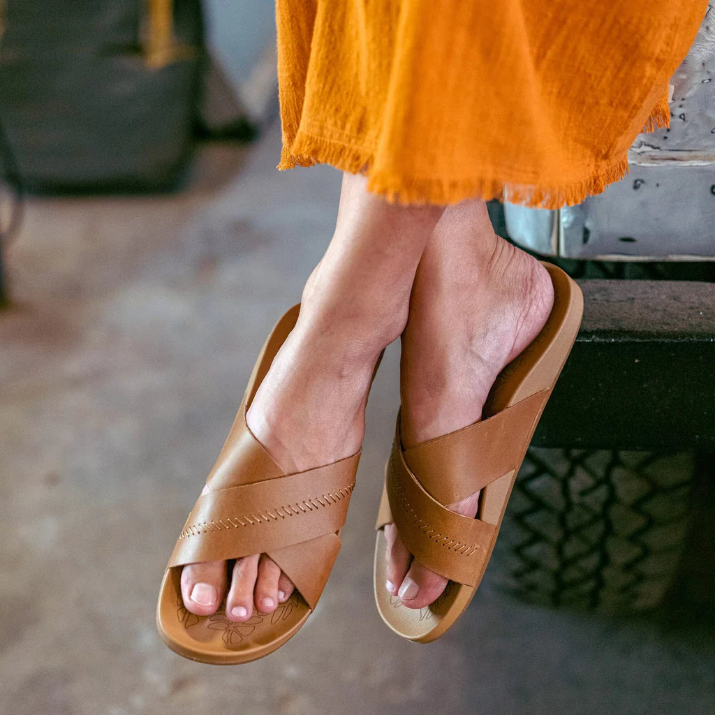 Olukai Women's KIPE'A 'OLU- Sahara/ Sahara