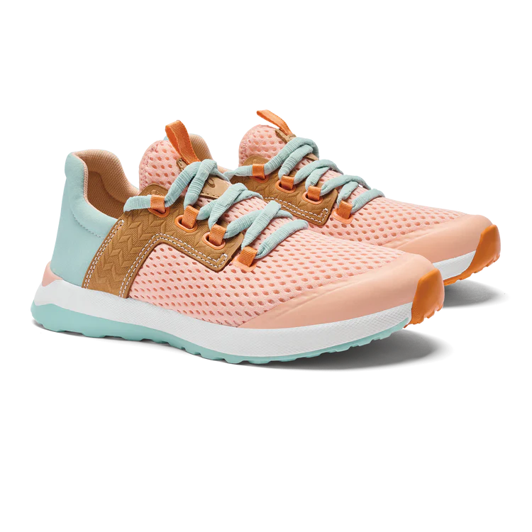 Olukai Wailuku Women's Athletic Shoes - Peach/Swell