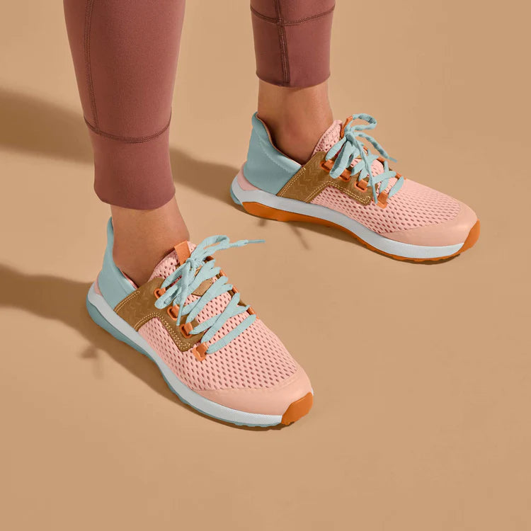 Olukai Wailuku Women's Athletic Shoes - Peach/Swell