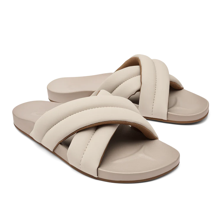 Hila Womens Slide Sandals - Cloudy