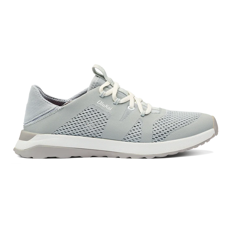 Olukai Huia Womens Athleisure Shoes - Pale Grey