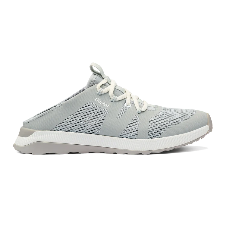 Olukai Huia Womens Athleisure Shoes - Pale Grey