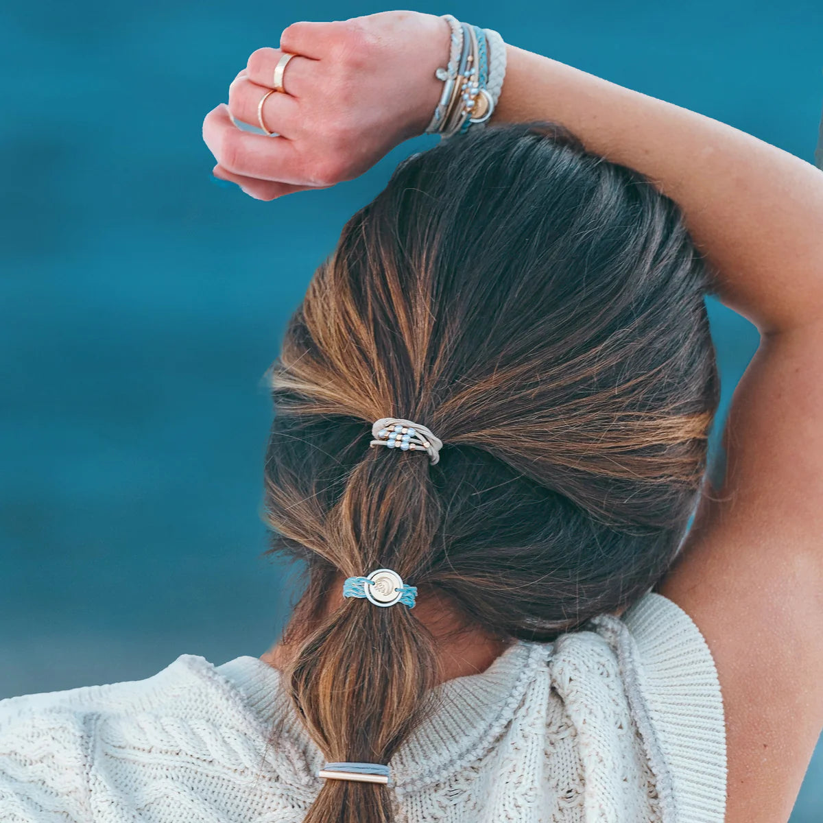 K'lani Hair Tie Braclete - Wonder