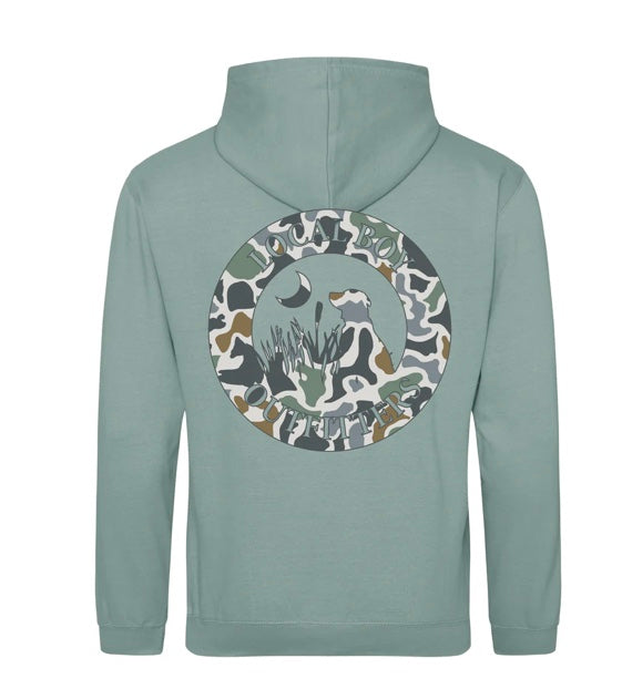 Local Boy Brushwood Hoodie - Original Localflage Bluff