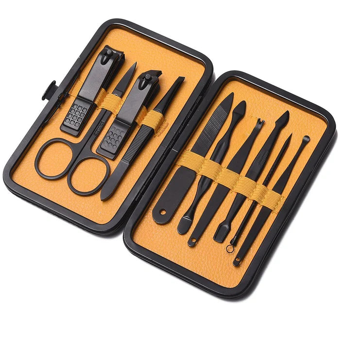 Mad Man Red Color Pop Grooming Kit 10 pc