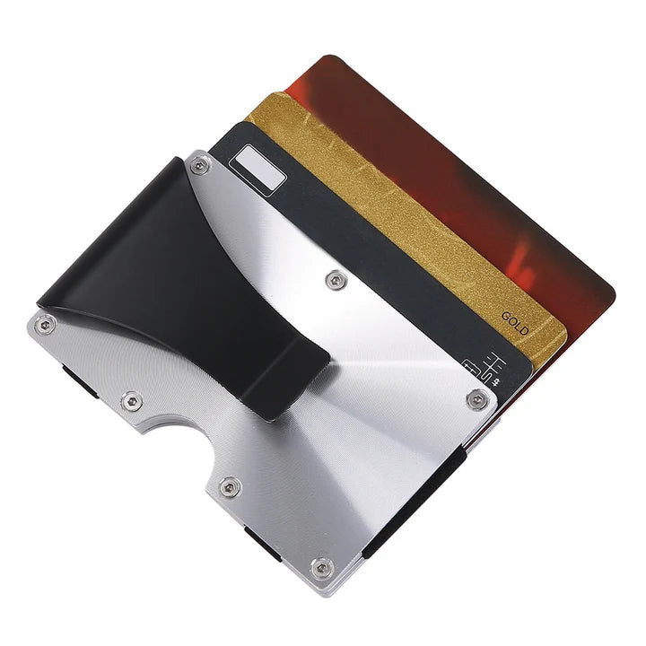 MM Stainless Tactical Wallets