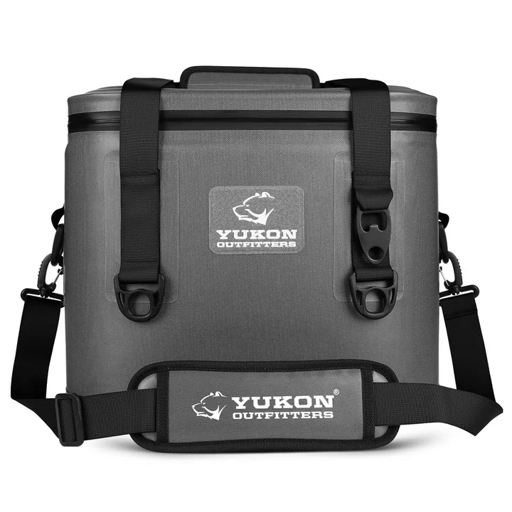 Yukon 30 Can Tech Cooler - Charcoal/Black