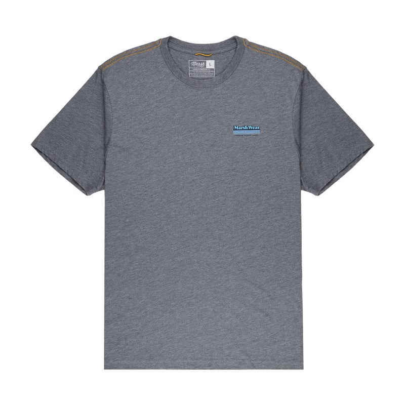 Marsh Wear Gradient Tee -Steel Heather