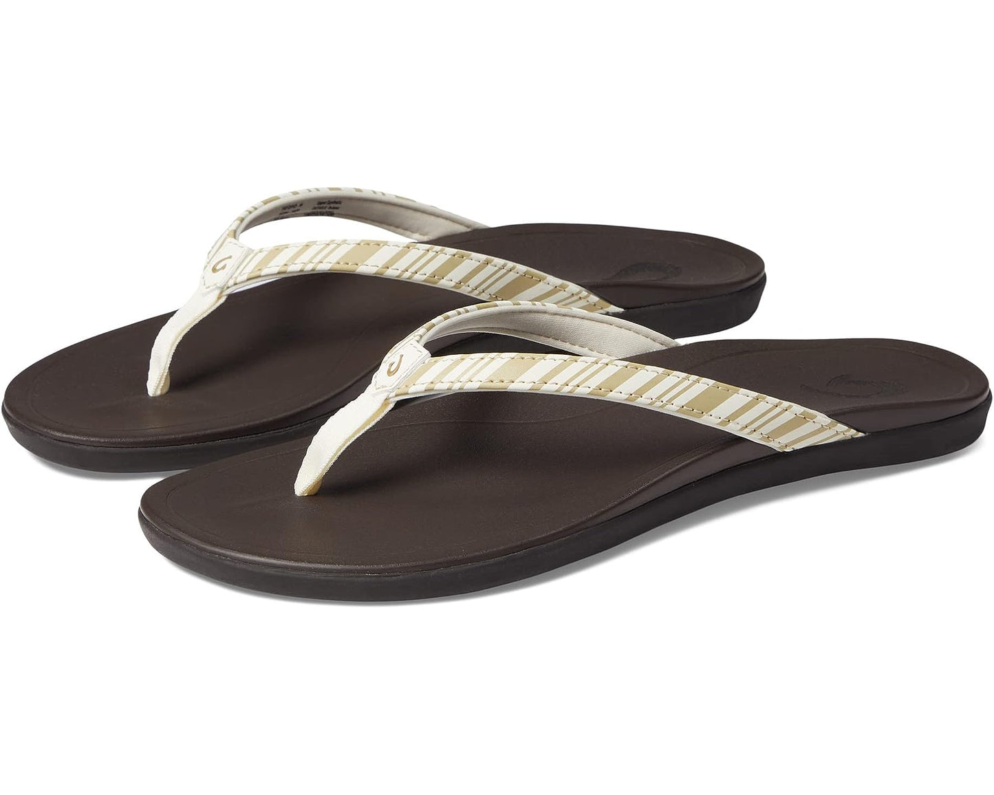 Olukai Women's HO'OPIO- Clay/ Stripe