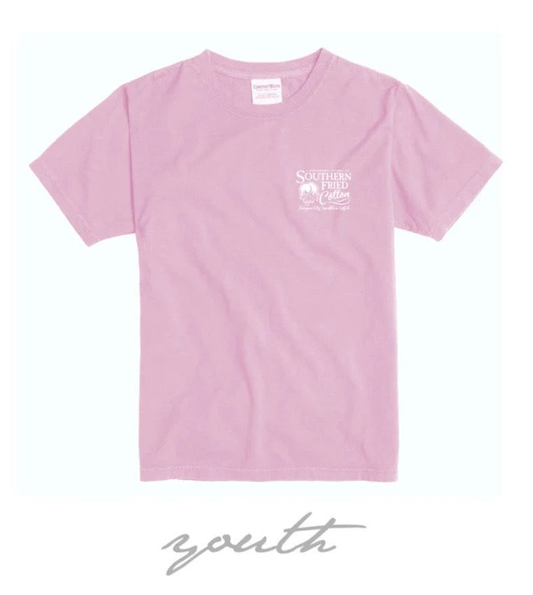 SoFriCo Youth SS Tshirt Pinch Of Color - Blossom