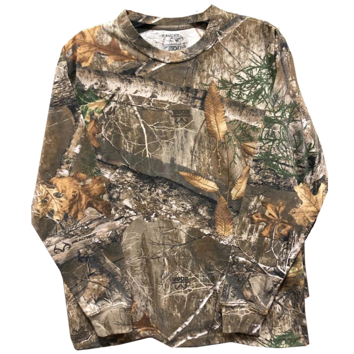 RZ Outdoors Camo LS Shirt
