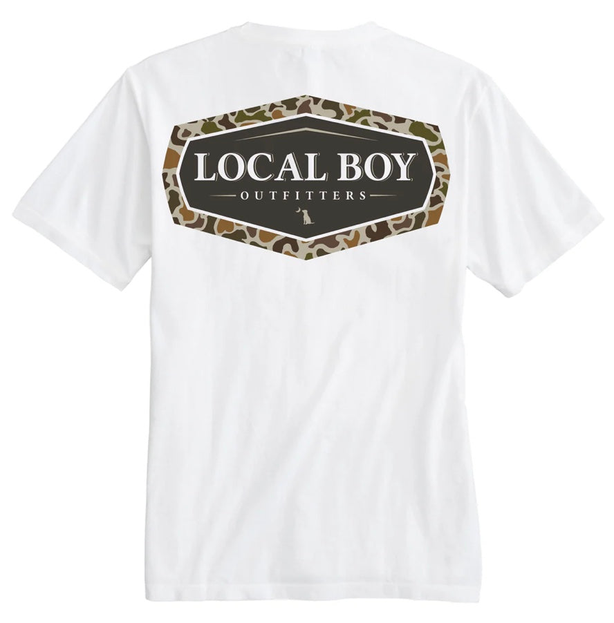Local Boy Vintage Emblem SS Tee